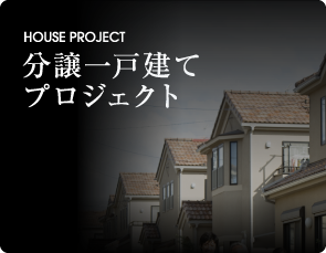 HOUSE PROJECT 分譲一戸建てプロジェクト